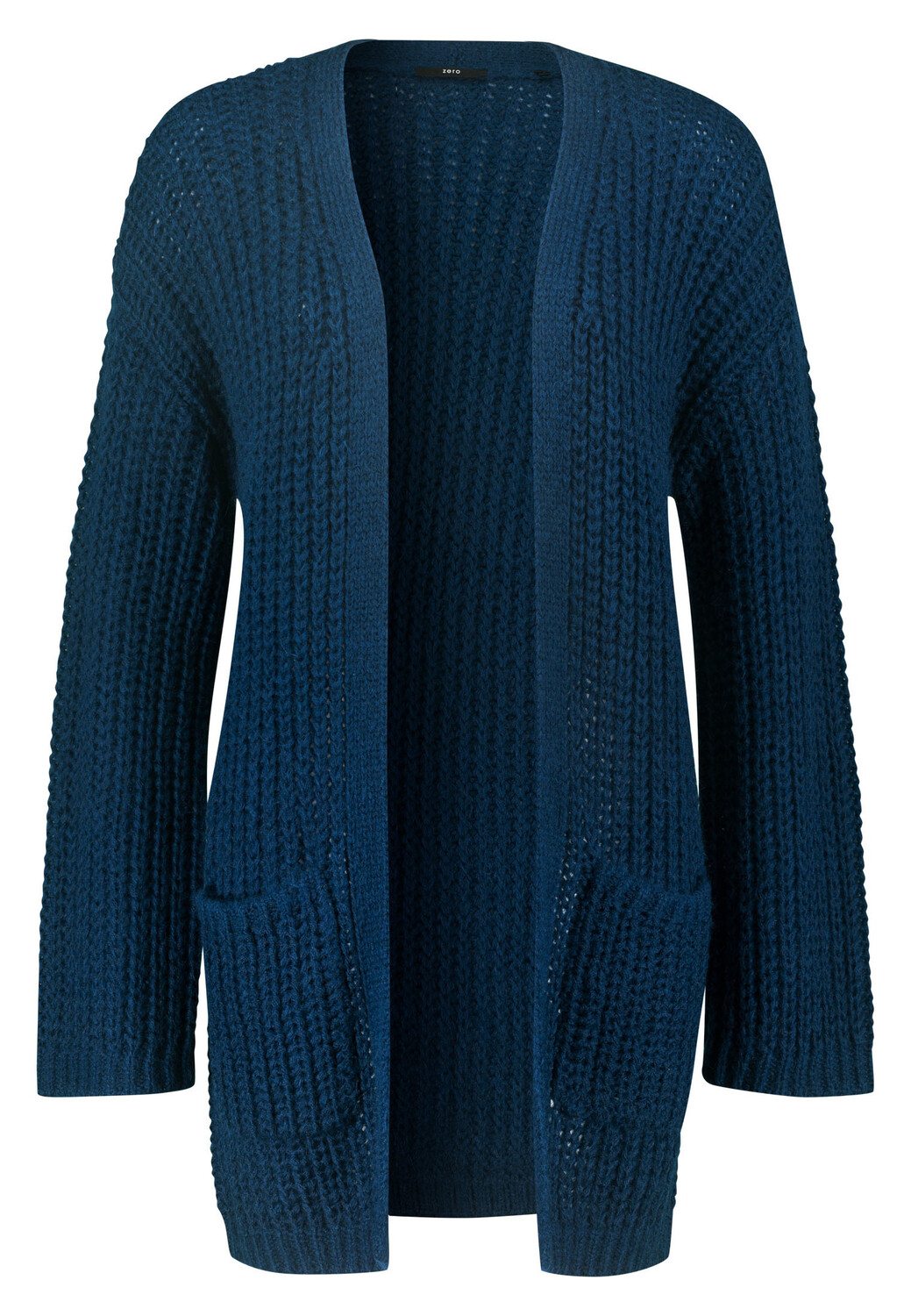 

Кардиган Zero Strickjacke Long Style, цвет Dark Blue Melange