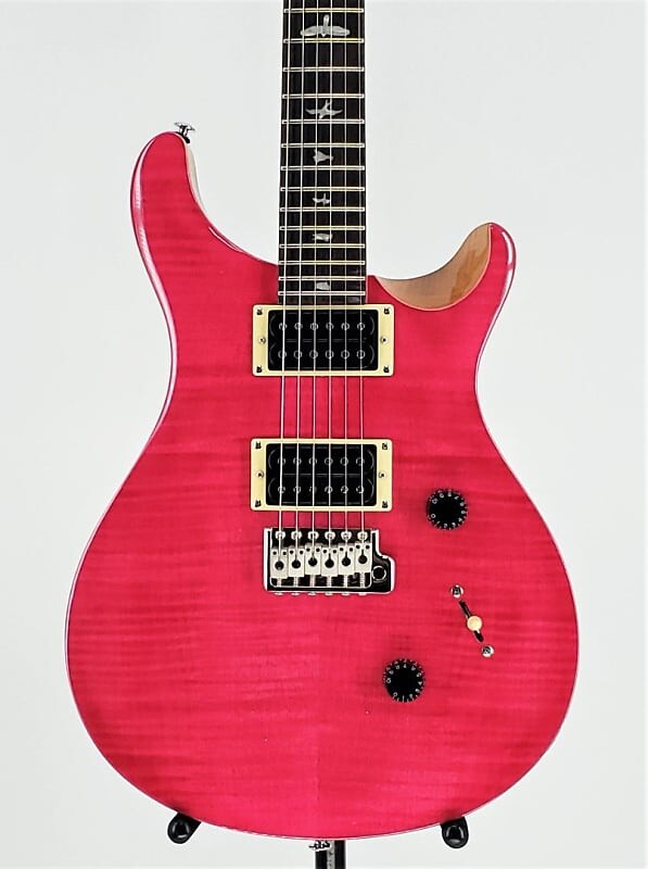 

Электрогитара Paul Reed Smith PRS SE Custom 24 Bonnie Pink w/ Gigbag Ser# D42109