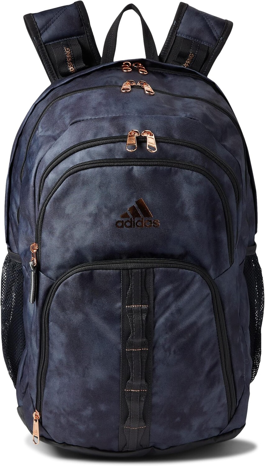

Рюкзак Prime 6 Backpack adidas, цвет Stone Wash Carbon/Carbon Grey/Rose Gold