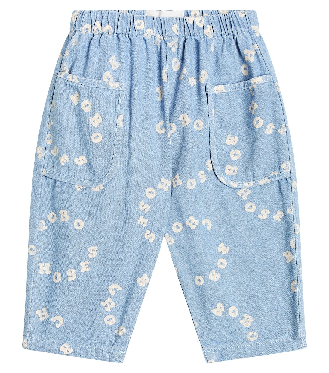 

Джинсы baby circle Bobo Choses, синий