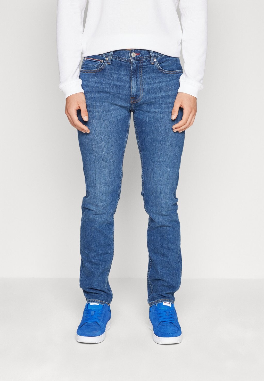 

Джинсы прямого кроя STRAIGHT DENTON Tommy Hilfiger, цвет mandall indigo