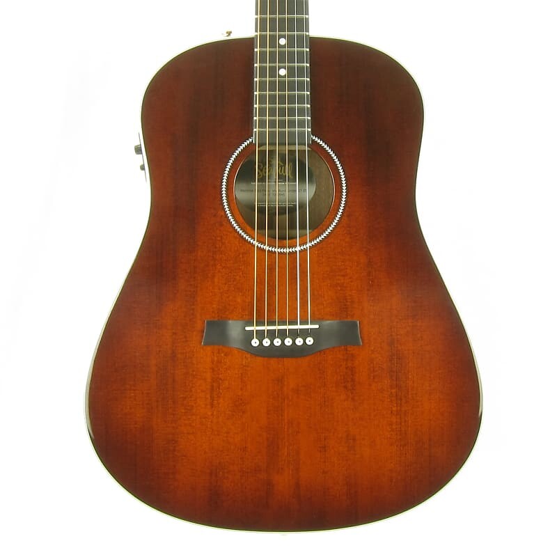 

Акустическая гитара Seagull Maritime SWS Mahogany Burnt Umber Gloss Top QIT