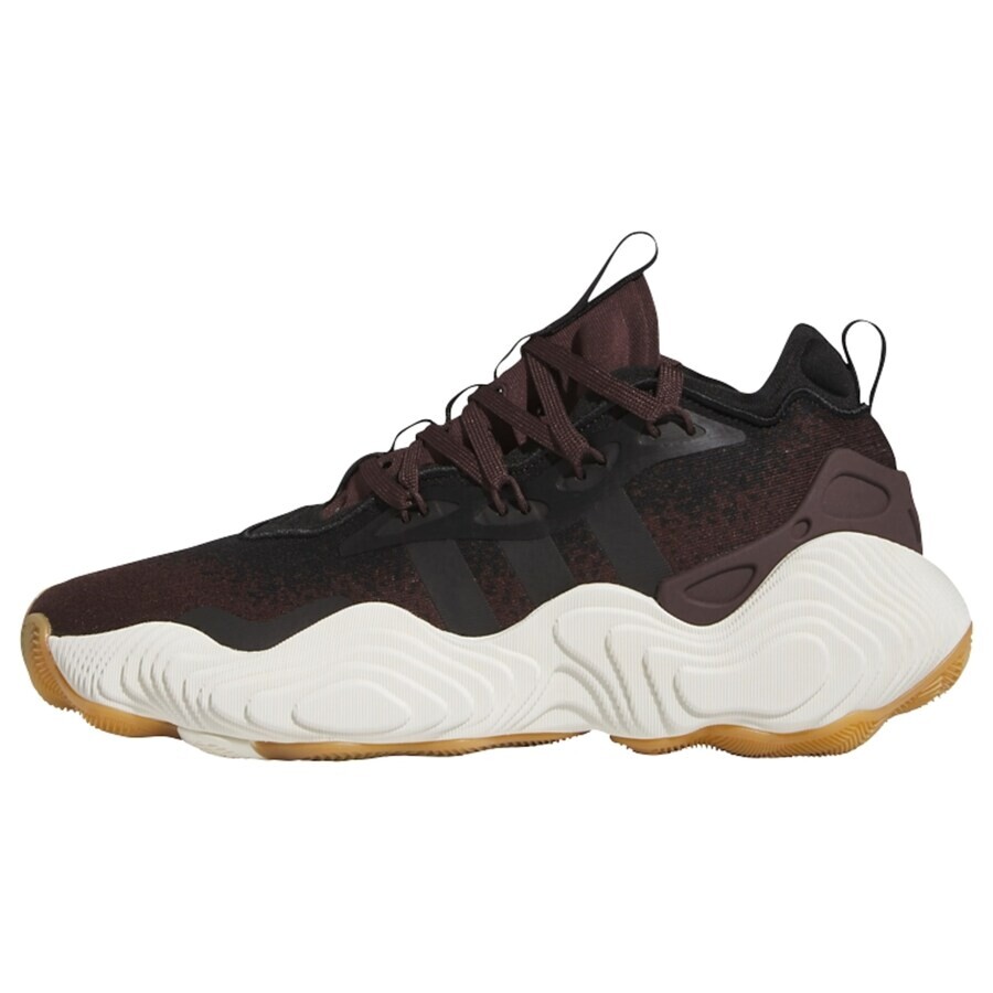 

Кроссовки ADIDAS PERFORMANCE Athletic Trae Young 3, темно-коричневый