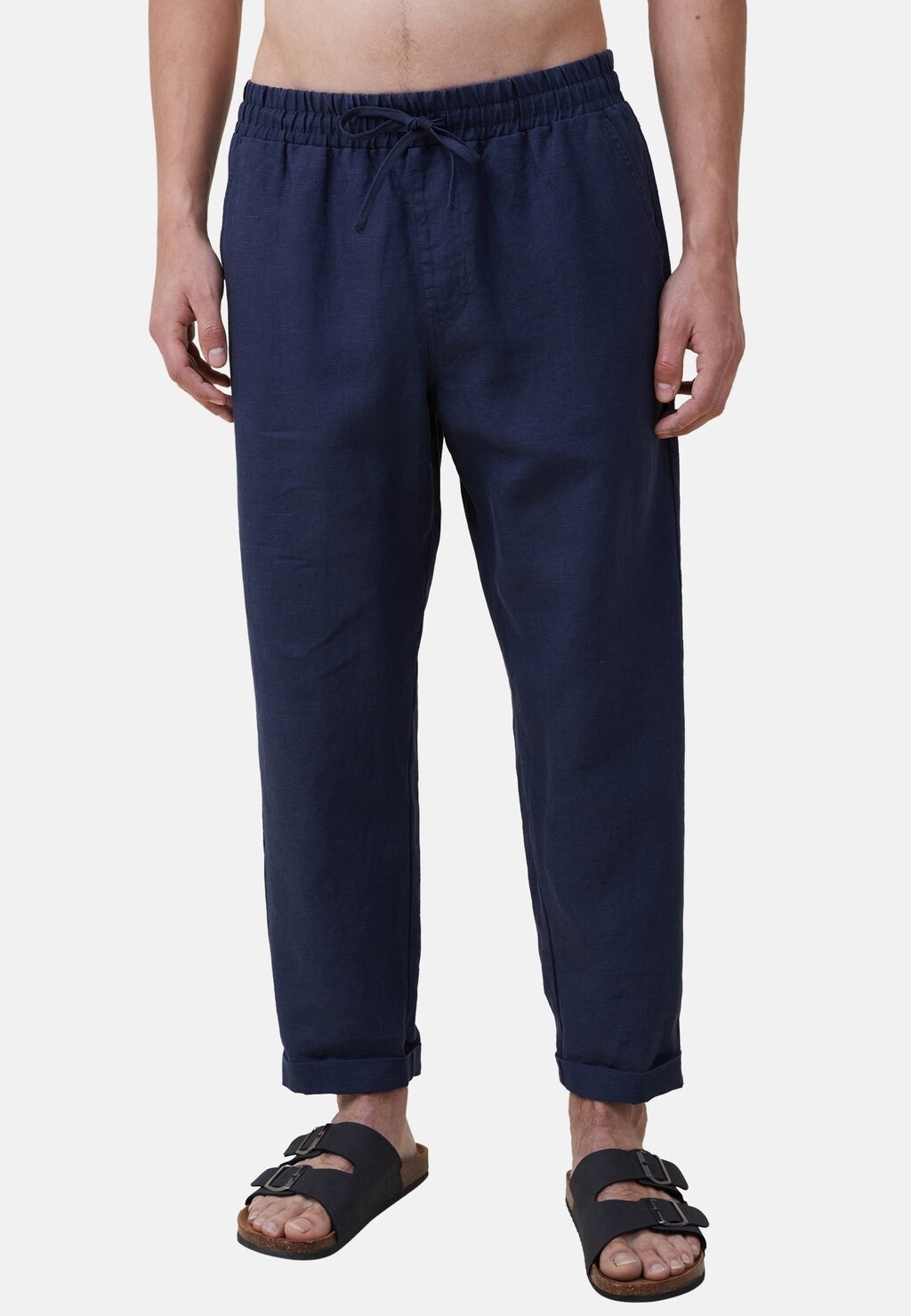 

Брюки Cotton On, темно-синие, Синий