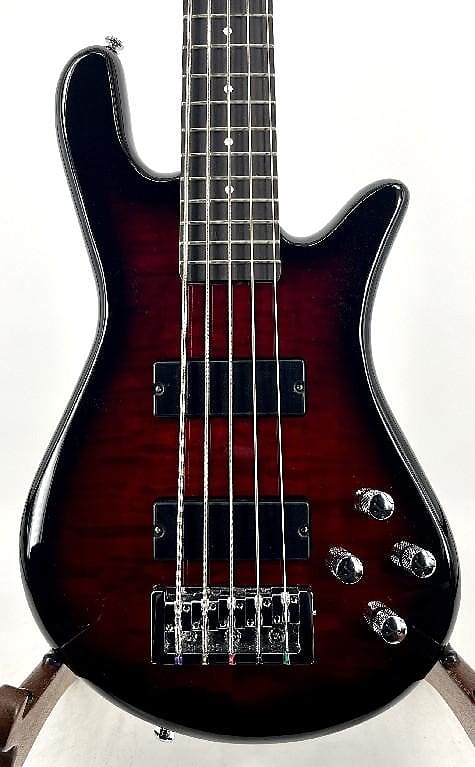 Басс гитара Spector Legend 5 Standard Bass Guitar Black Cherry Finish Serial #:W123040351