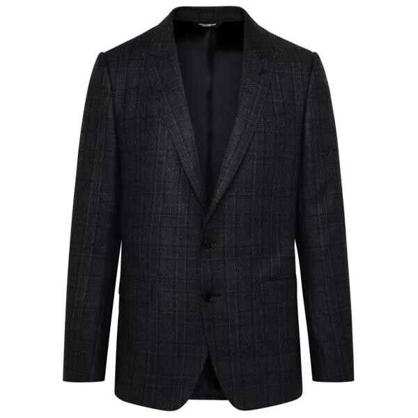 

Куртка blazer in virgin wool Dolce&Gabbana, серый