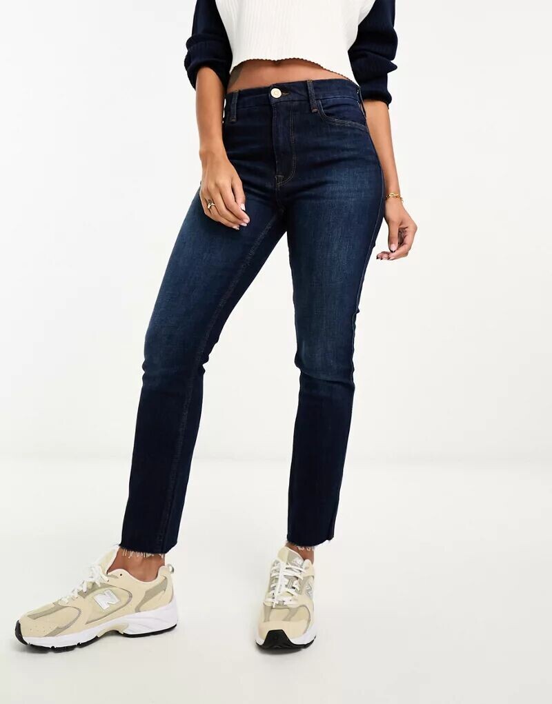 

Темно-синие джинсы узкого кроя River Island