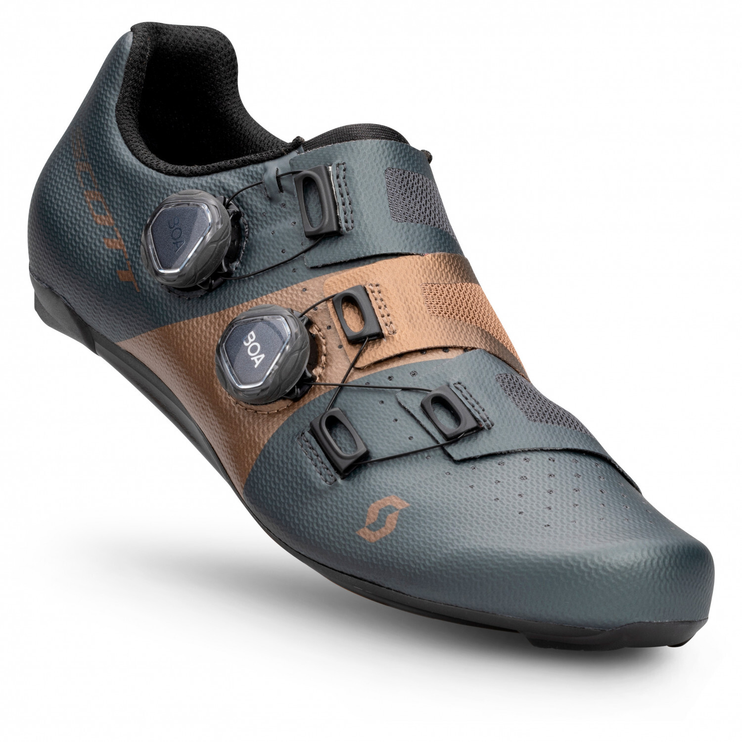 

Велосипедная обувь Scott Road RC Python, цвет Dark Grey/Bronze