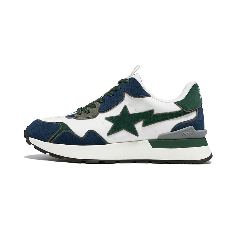 

Кроссовки A BATHING APE Roadsta Express #2 Sneakers, цвет Bright Rose