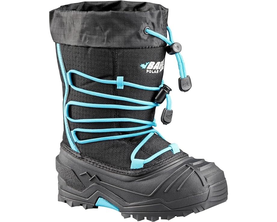 Ботинки Baffin Young Snogoose, цвет Black/Blue зимние ботинки snogoose женские baffin черный