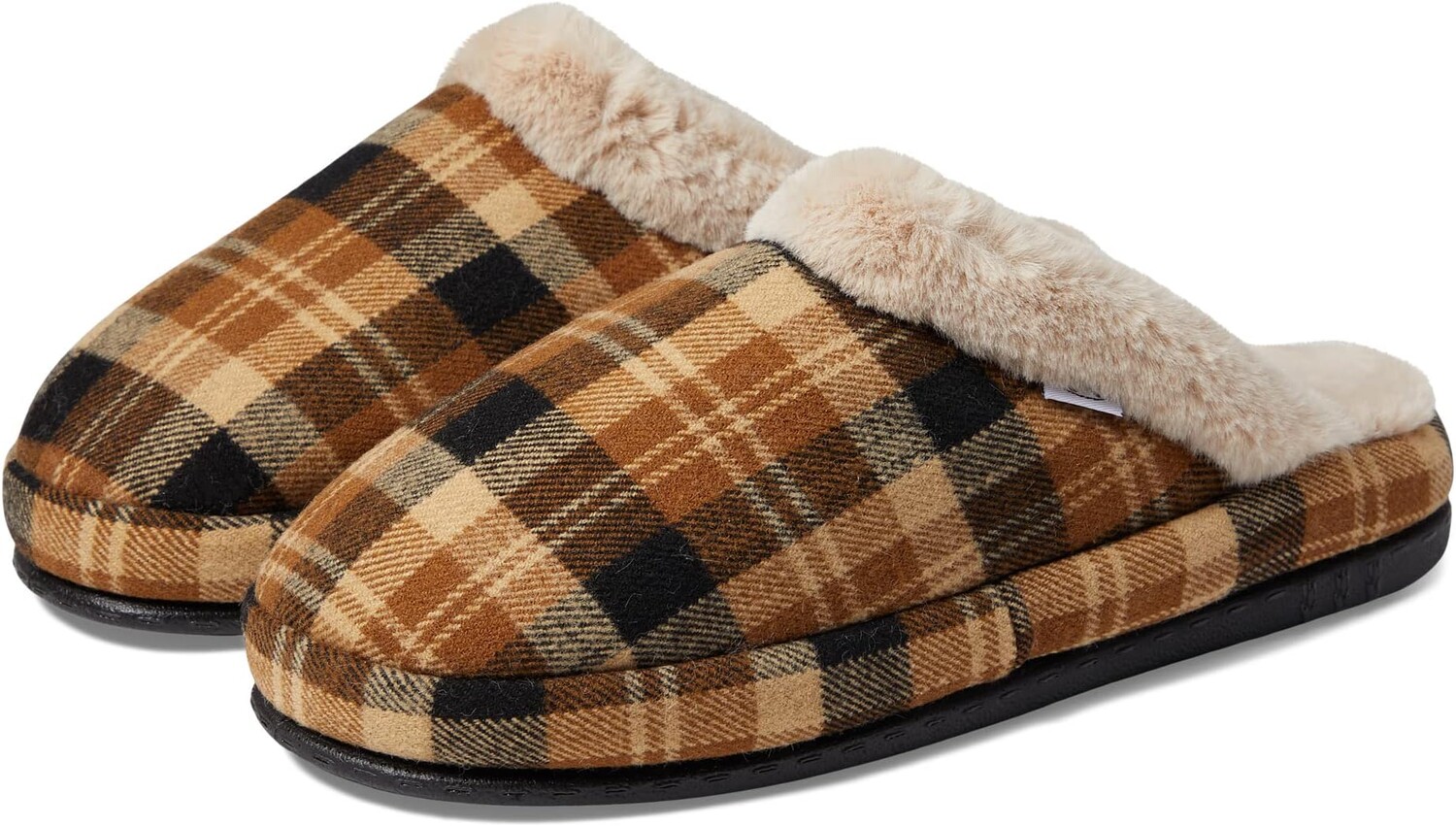 

Тапочки Bliss Naot, цвет Brown Check