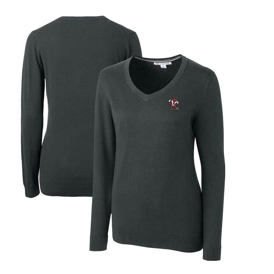 

Свитер Cutter & Buck Louisville Cardinals, угольный