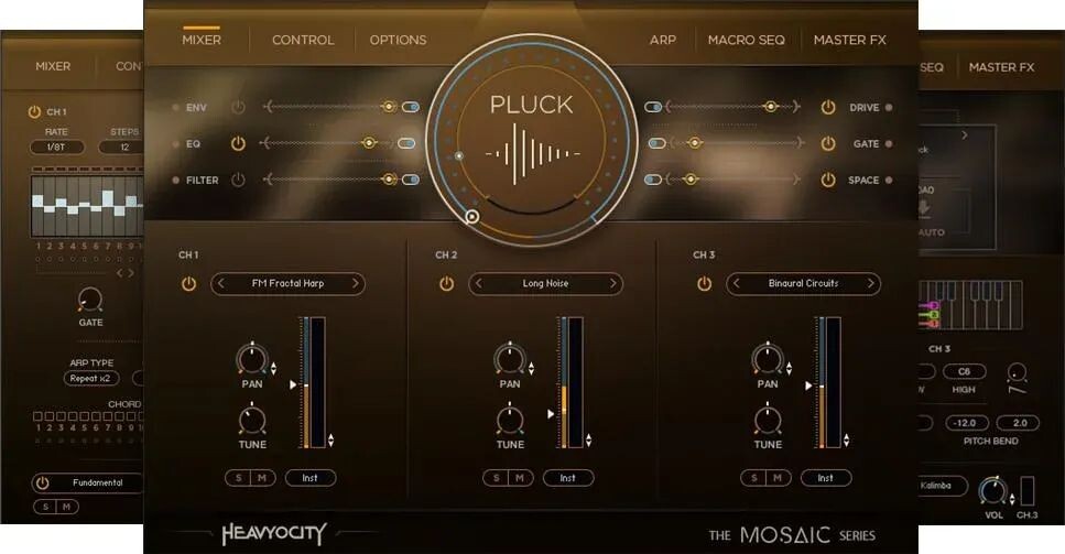 

Виртуальный инструмент Heavyocity Mosaic Pluck