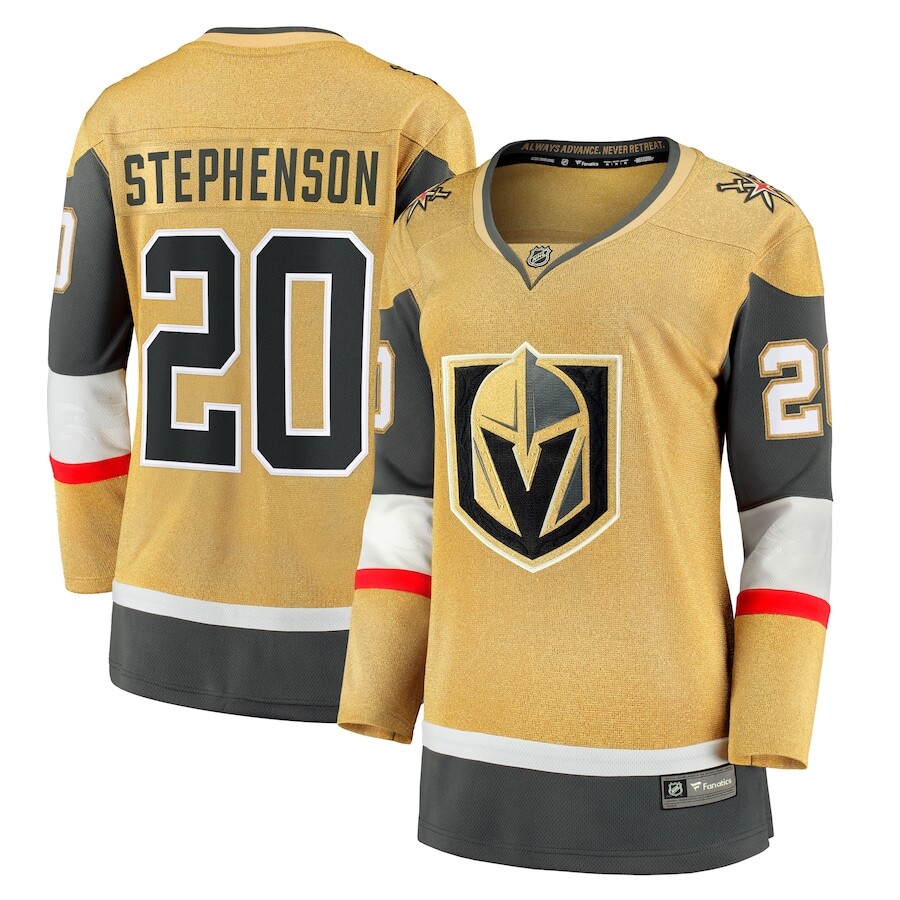 

Джерси Fanatics Branded Vegas Golden Knights, золотой