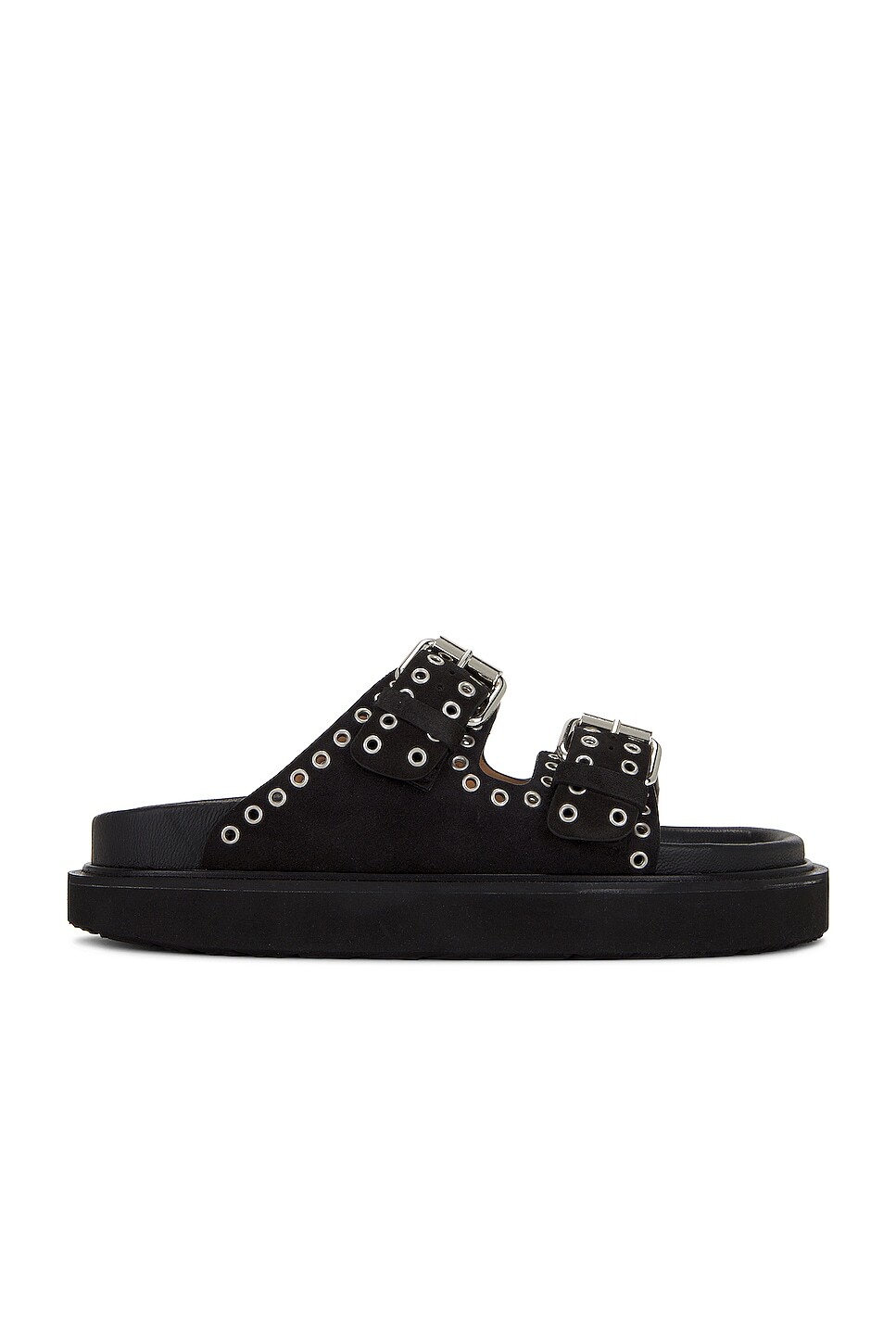 

Сандалии Isabel Marant Lennya, цвет Faded Black