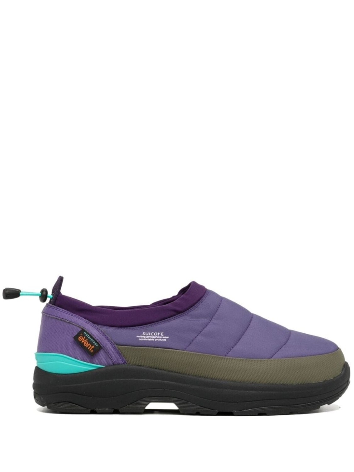 

Suicoke кроссовки Pepper-mod-ev, фиолетовый