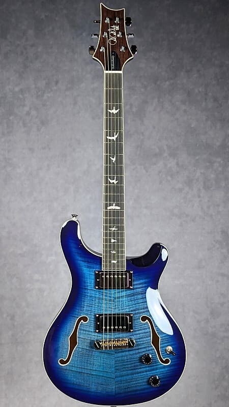 

Электрогитара Paul Reed Smith SE Hollowbody II - Faded Blue Burst