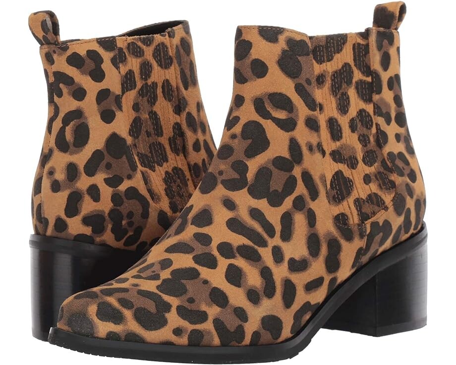 

Ботинки Blondo Elvina Waterproof Bootie, цвет Leopard Suede