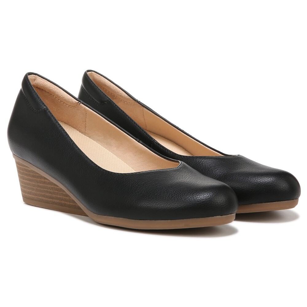 

Женские слипоны на танкетке Be Ready Dr. Scholl'S, черный