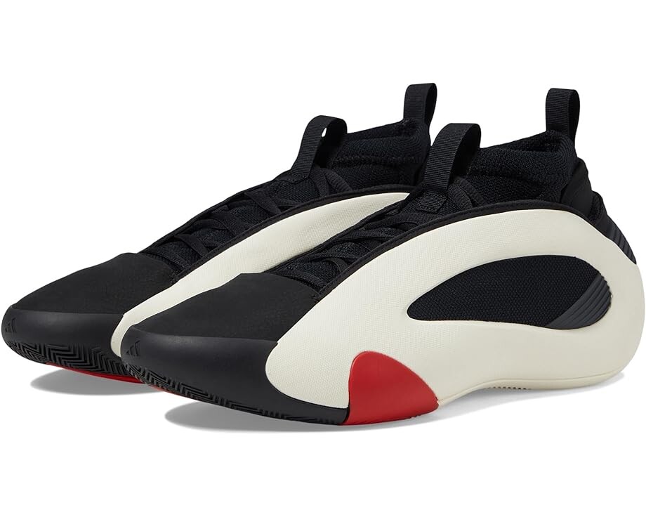 

Кроссовки adidas Harden Volume 8, цвет Cloud White/Black/Better Scarlet