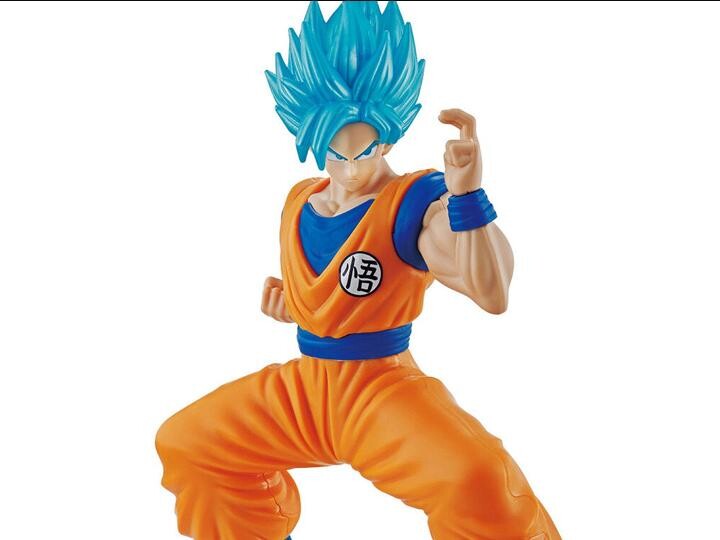 

Сборная модель Dragon Ball Super Entry Grade #2 Super Saiyan God Super Saiyan Goku Model Kit (Reissue) Bandai Spirits
