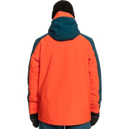 

Куртка Mission Block мужская Quiksilver, цвет Grenadine