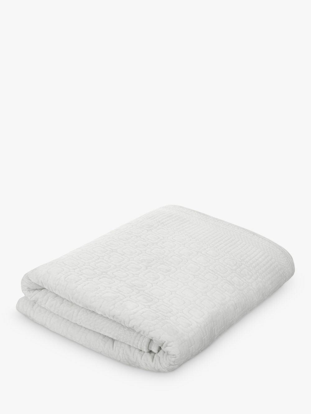 

Покрывало Laura Ashley Carrie, серебро