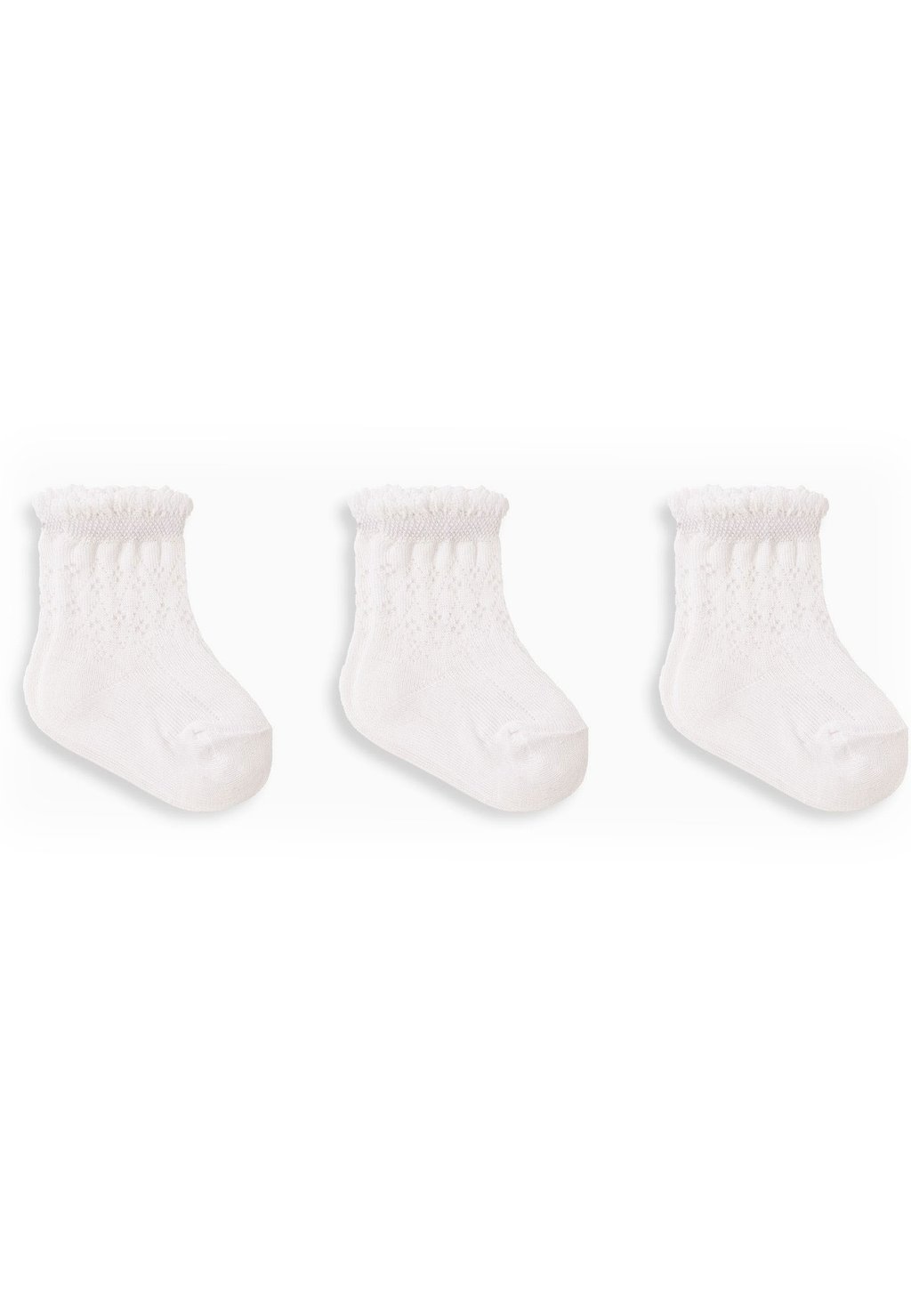 Носки JoJo Maman Bébé, белые