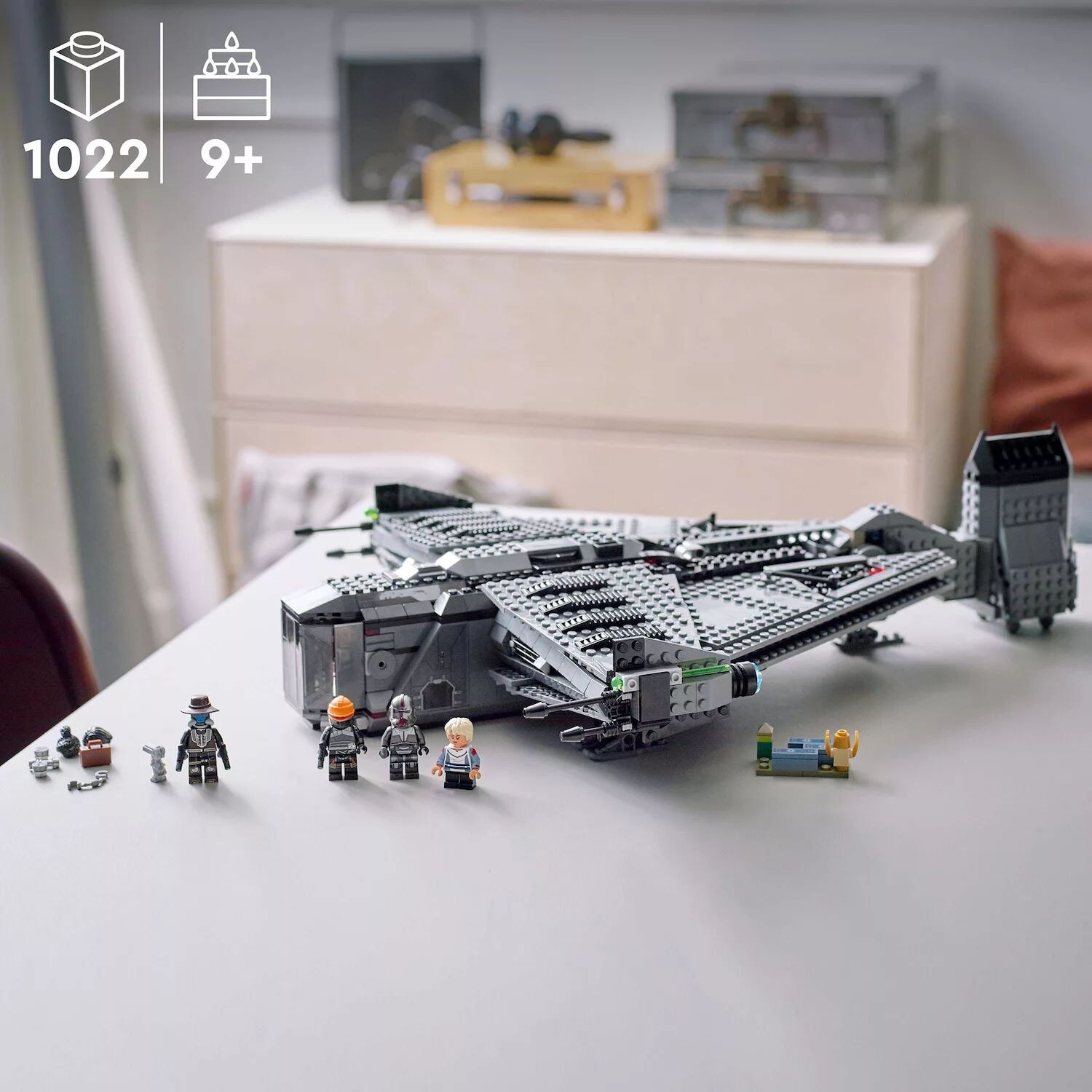 

Конструктор LEGO Star Wars The Justifier 75323 (1022 детали) LEGO