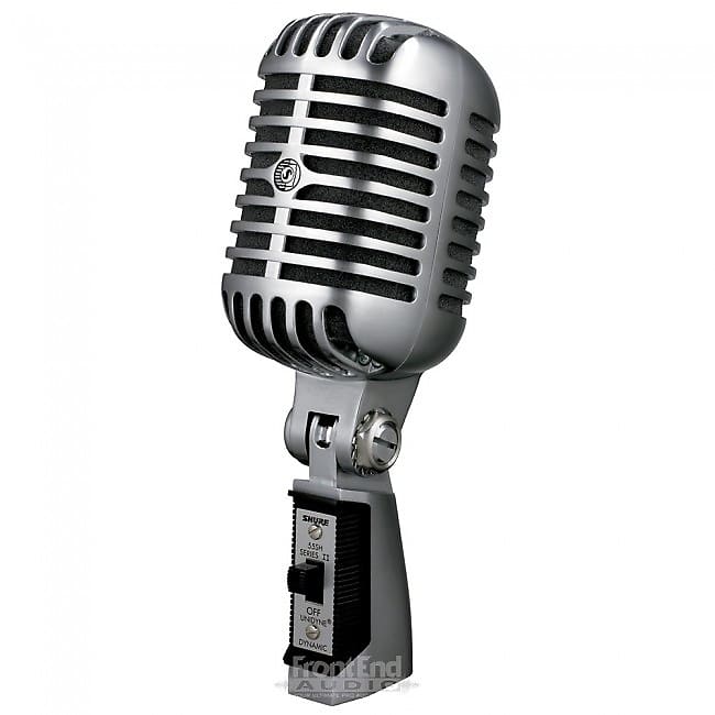 Микрофон Shure 55SH Series II Unidyne Cardioid Dynamic Microphone