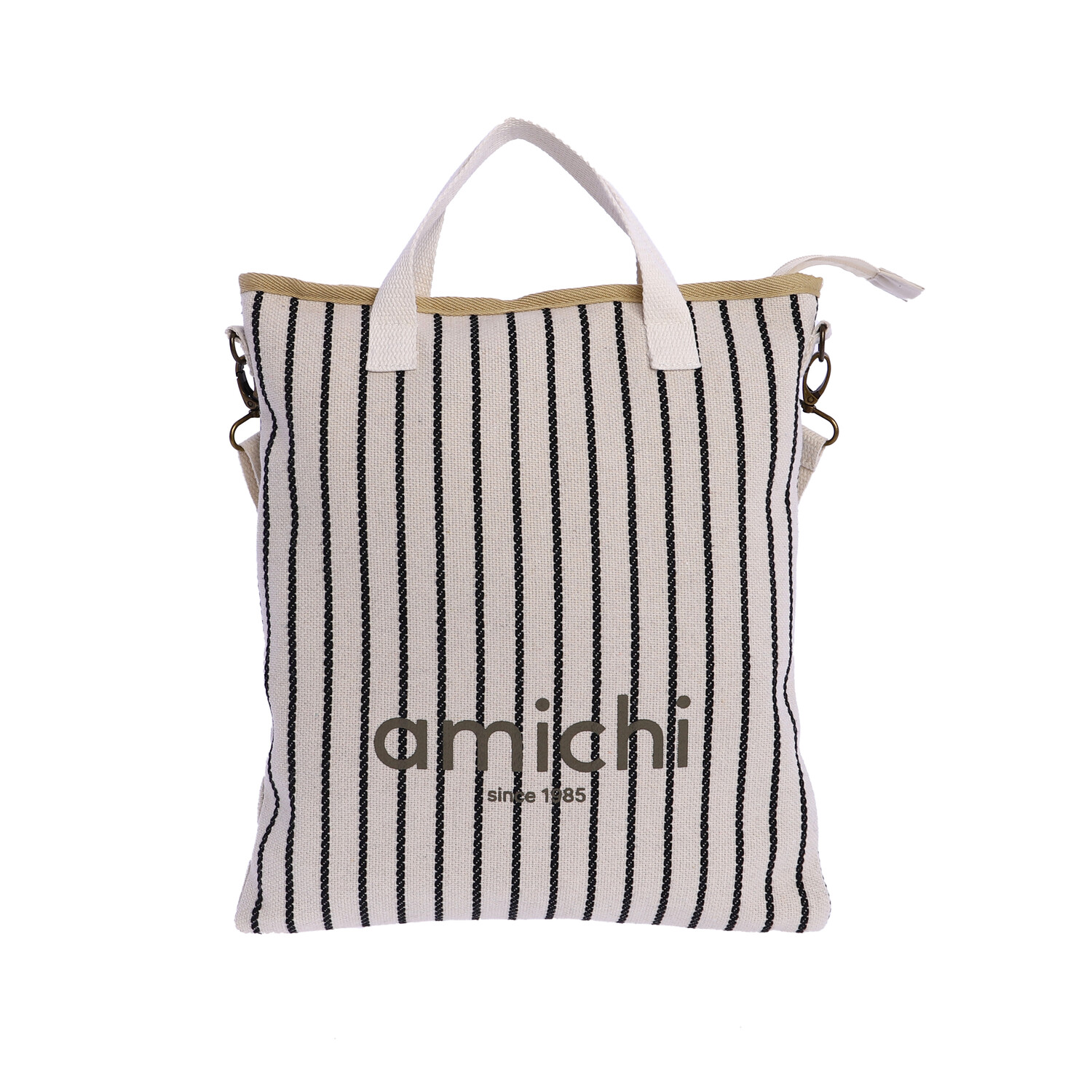 

Сумка шоппер Amichi Strandtasche Sherezade (B)32 x (H)36 x (T)2см, белый
