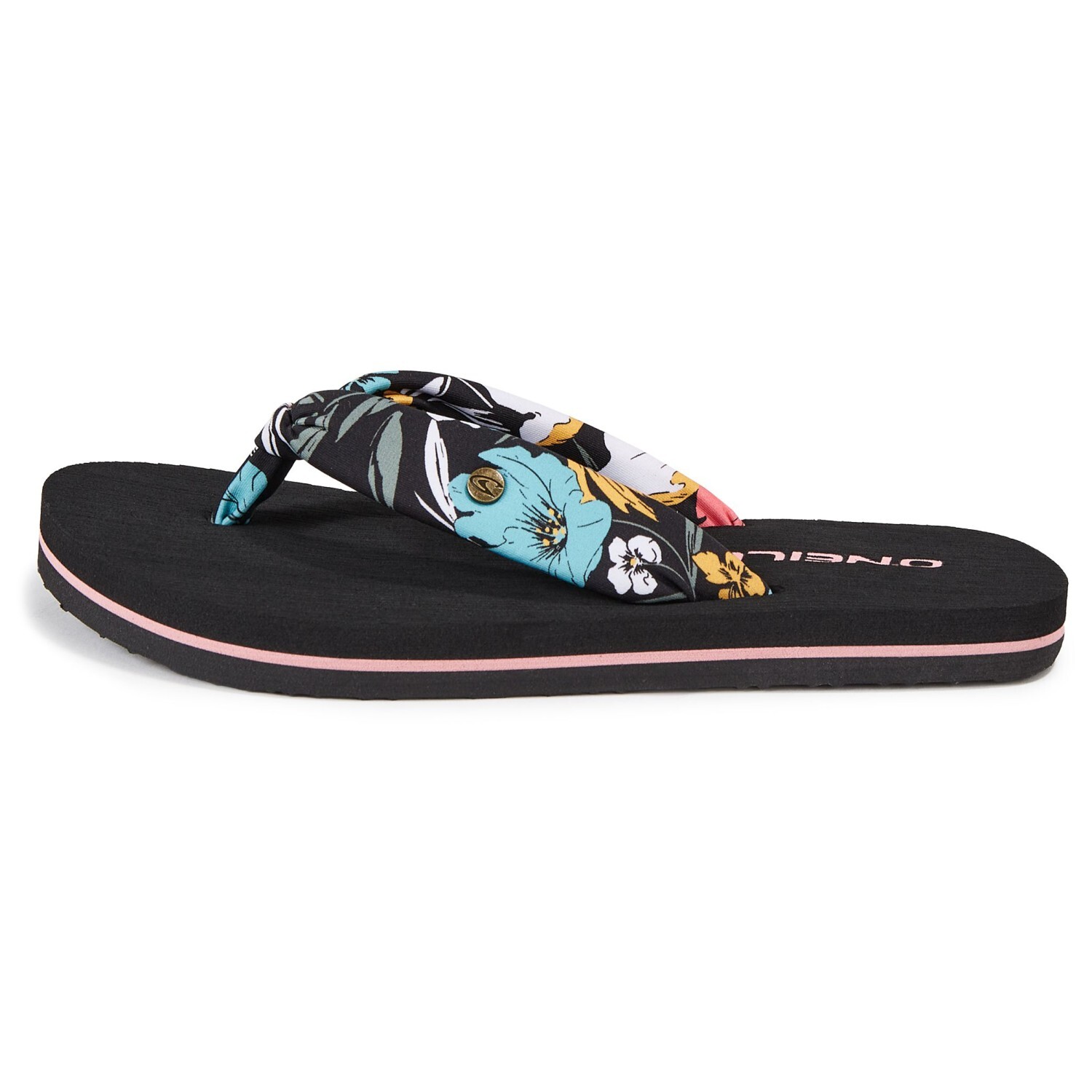 

Сандалии O'Neill Kid's Ditsy Sun Sandals, цвет Black/Blue Bluemchen