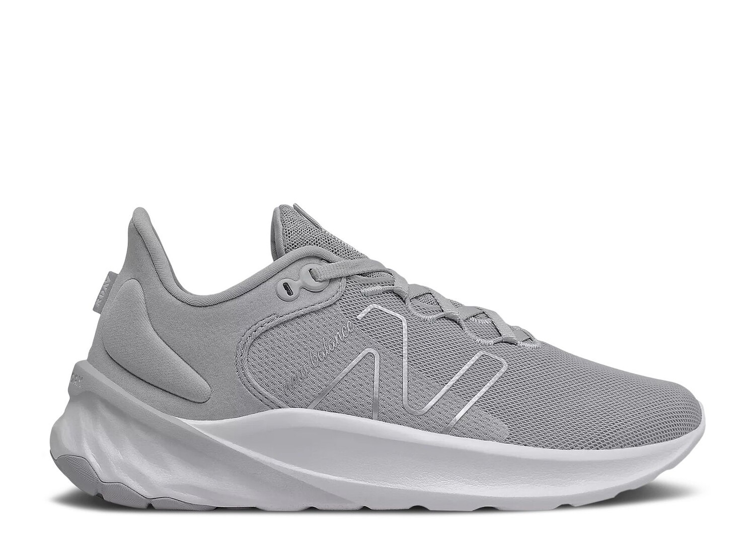 

Кроссовки New Balance Wmns Fresh Foam Roav V2 'Light Aluminium', серый