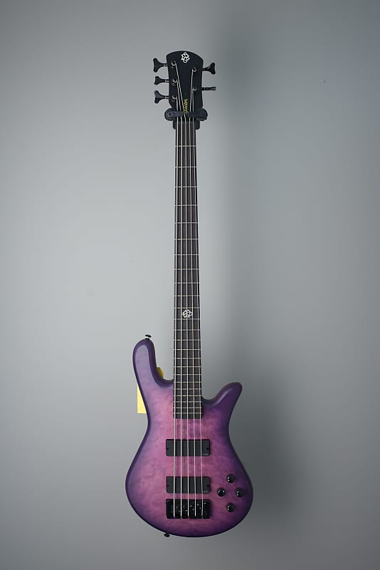 цена Басс гитара Spector NS Pulse 5 Bass Guitar Ultra Violet