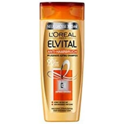 

Paris Elvital Шампунь против ломкости волос, 300 мл, L'Oreal