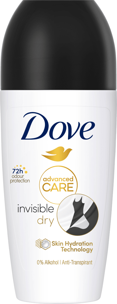 Антитранспирант Deo Roll-on Advanced Care Invisible Dry 50 мл Dove