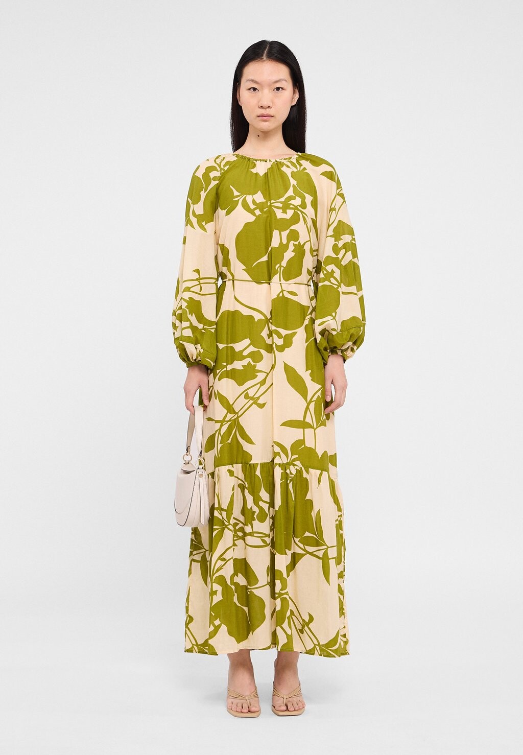 

Платье макси AMARIS DRESS Faithfull the brand, песочный