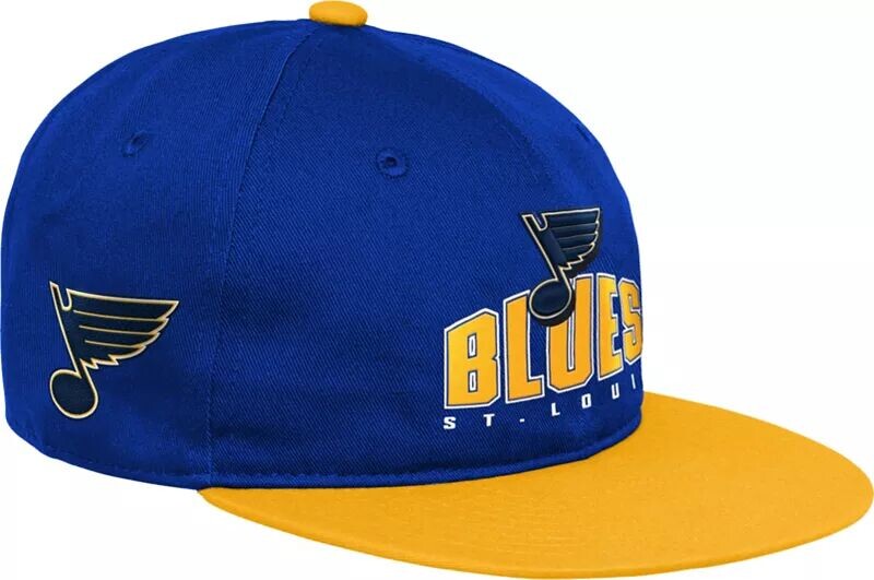 

Outerstuff Кепка NHL Youth St. Louis Blues Legacy Snapback