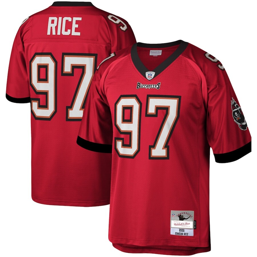 

Джерси Mitchell & Ness Tampa Bay Buccaneers, красный