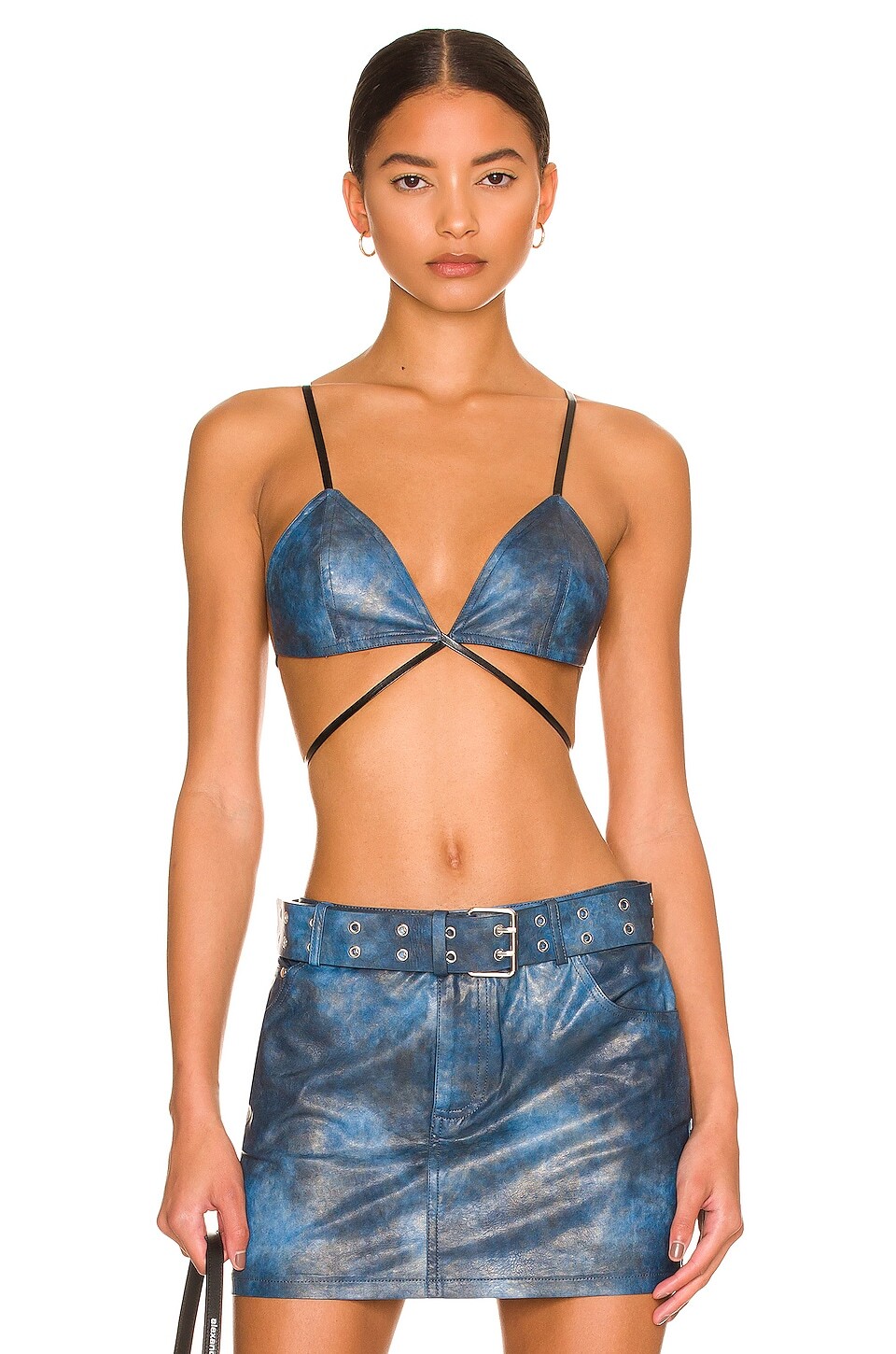 

Топ h:ours Tatiana Bra, цвет Acid Blue