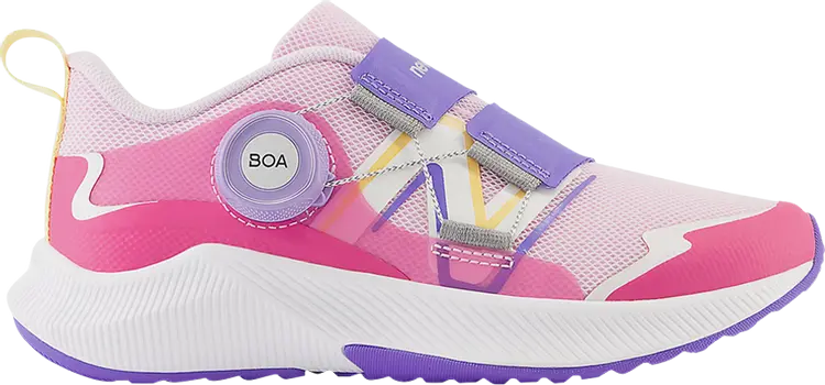 

Кроссовки Dynasoft Reveal v4 BOA Little Kid 'Light Raspberry', розовый