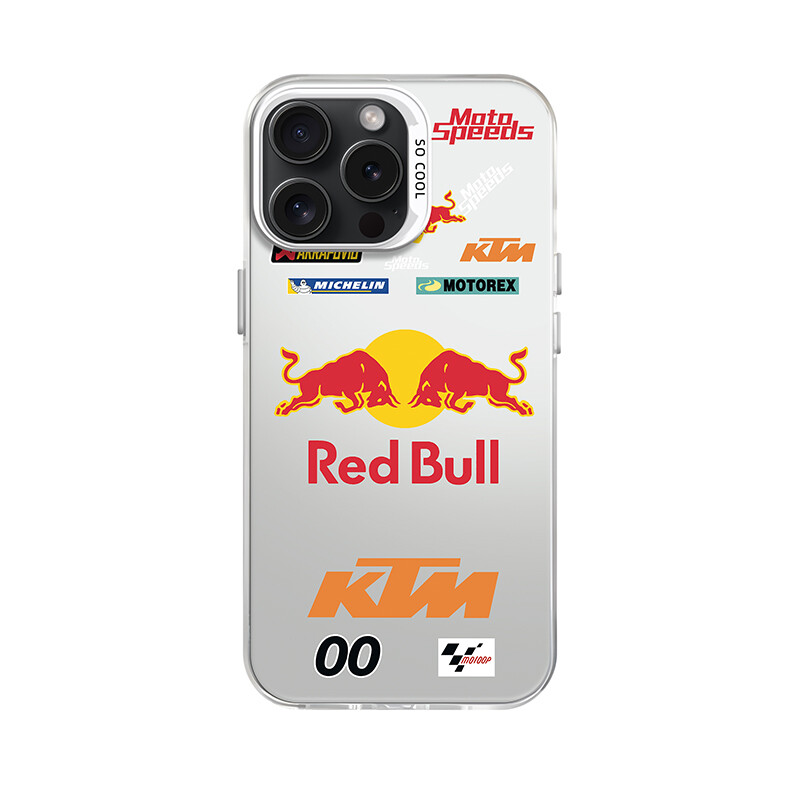 

Чехол для телефона Taowantong Tao Wantong, IMD-White-Red Bull