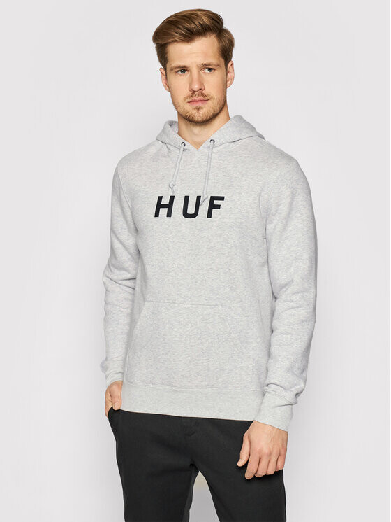 

Толстовка обычного кроя Huf, серый