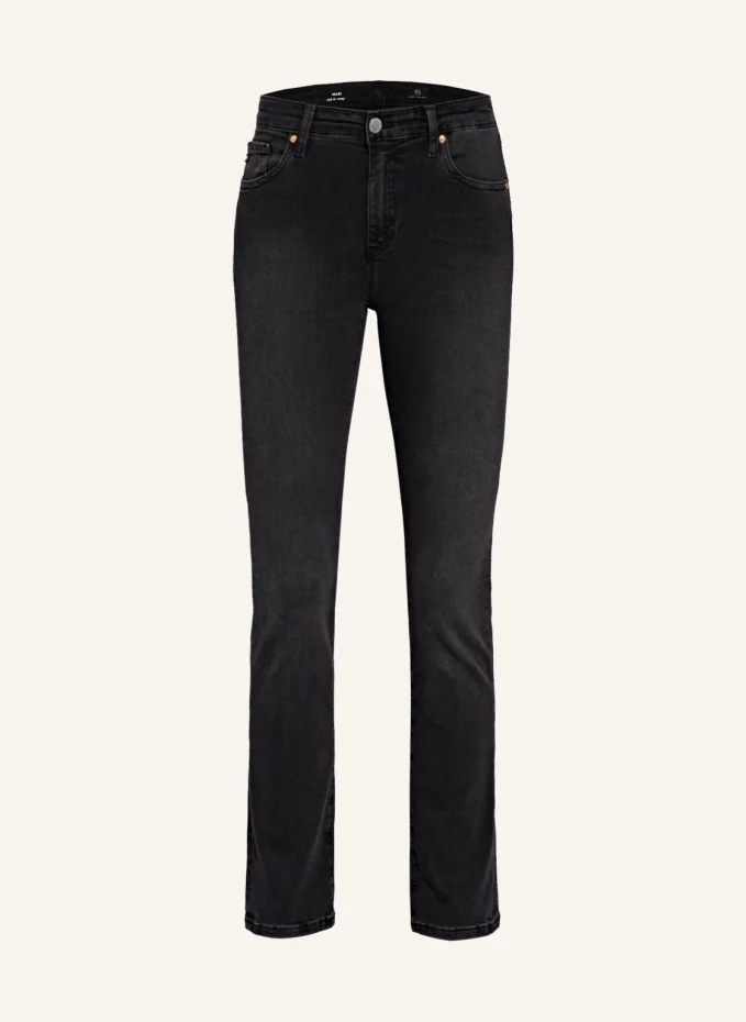 Мари прямые джинсы Ag Jeans, серый