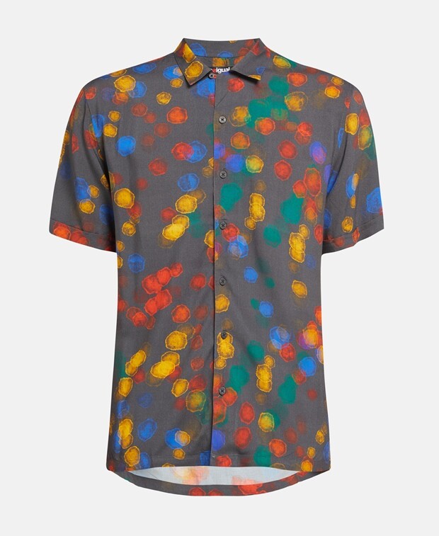 

Рубашка с короткими рукавами – стандартный крой Desigual, черный