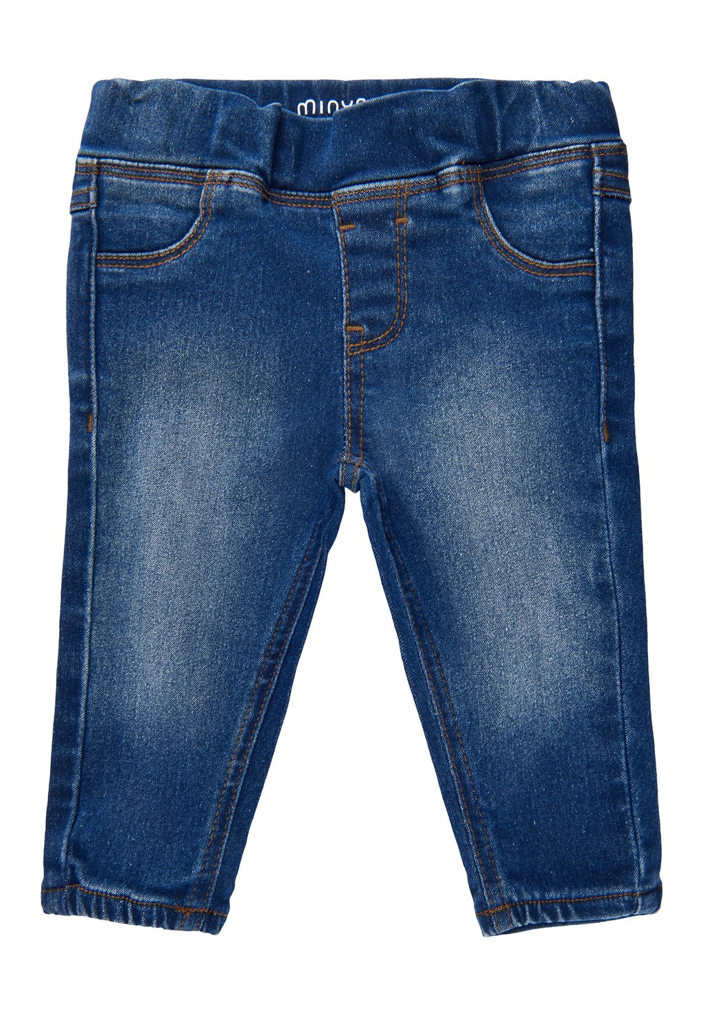 Джинсы свободного кроя Minymo, цвет dark blue denim джинсы свободного кроя mom jeans le a soccx цвет dark blue