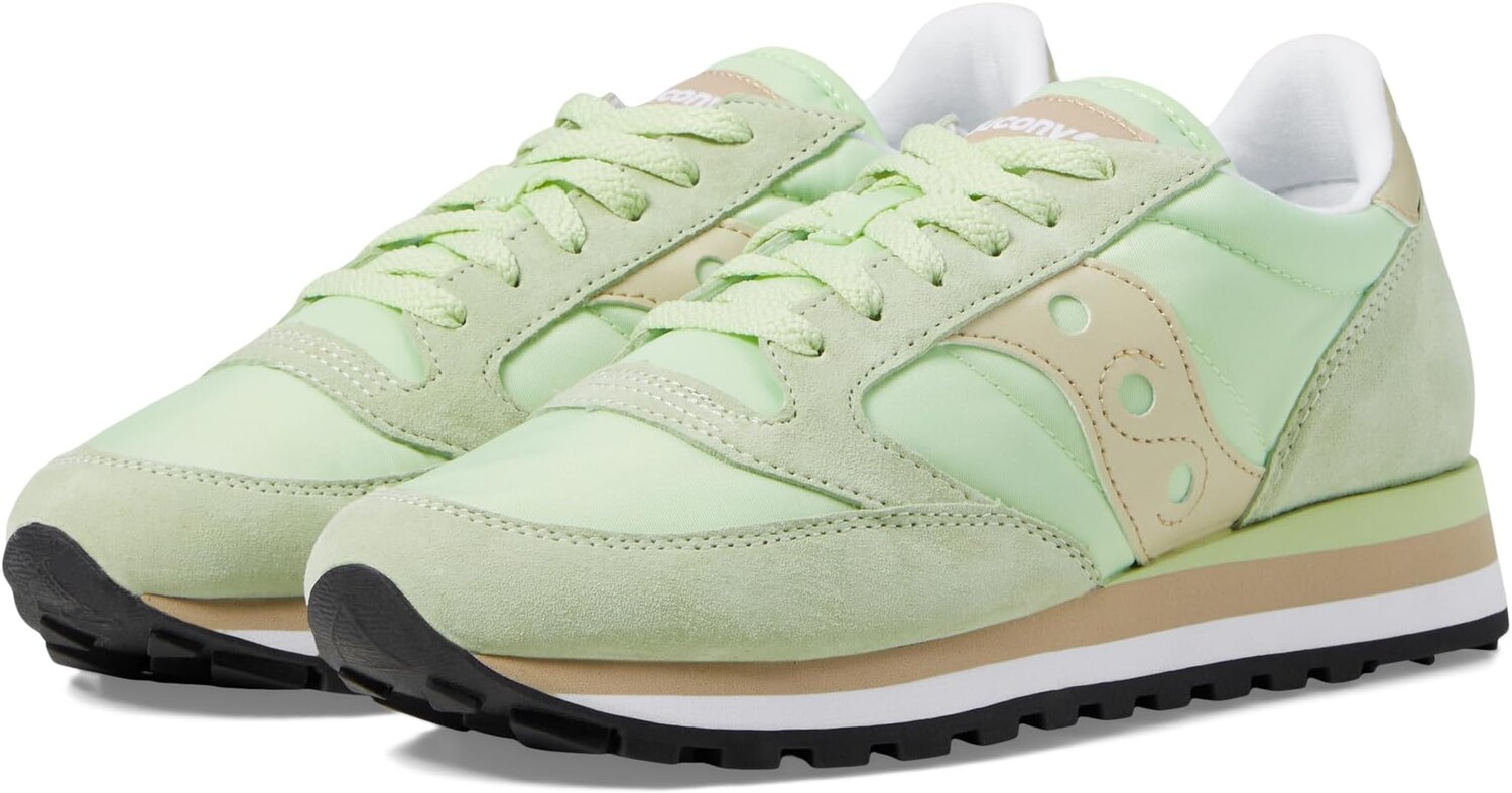 

Кроссовки Saucony Originals Jazz Triple, цвет Green/Gold