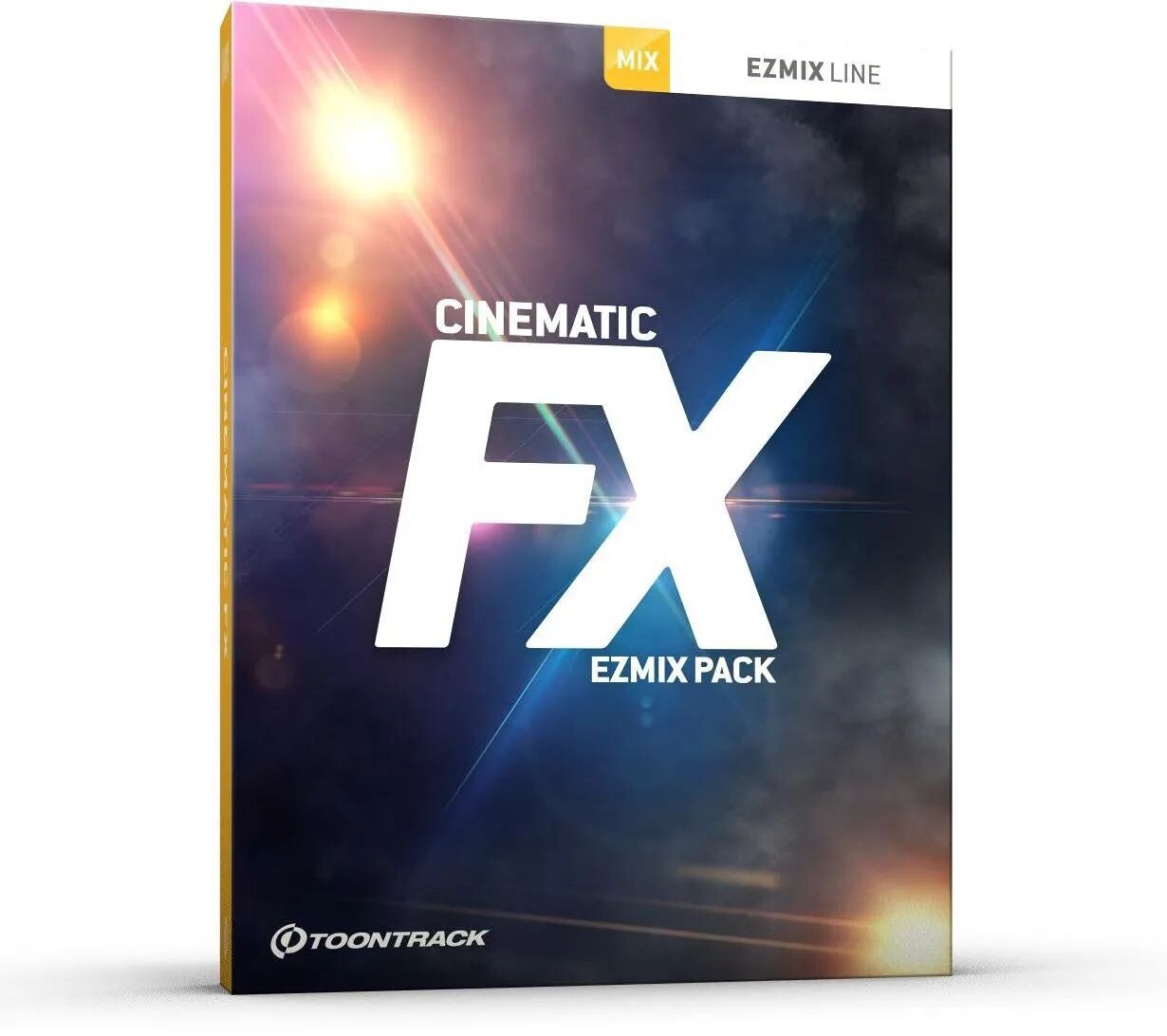 

Пакет Toontrack Cinematic FX EZmix