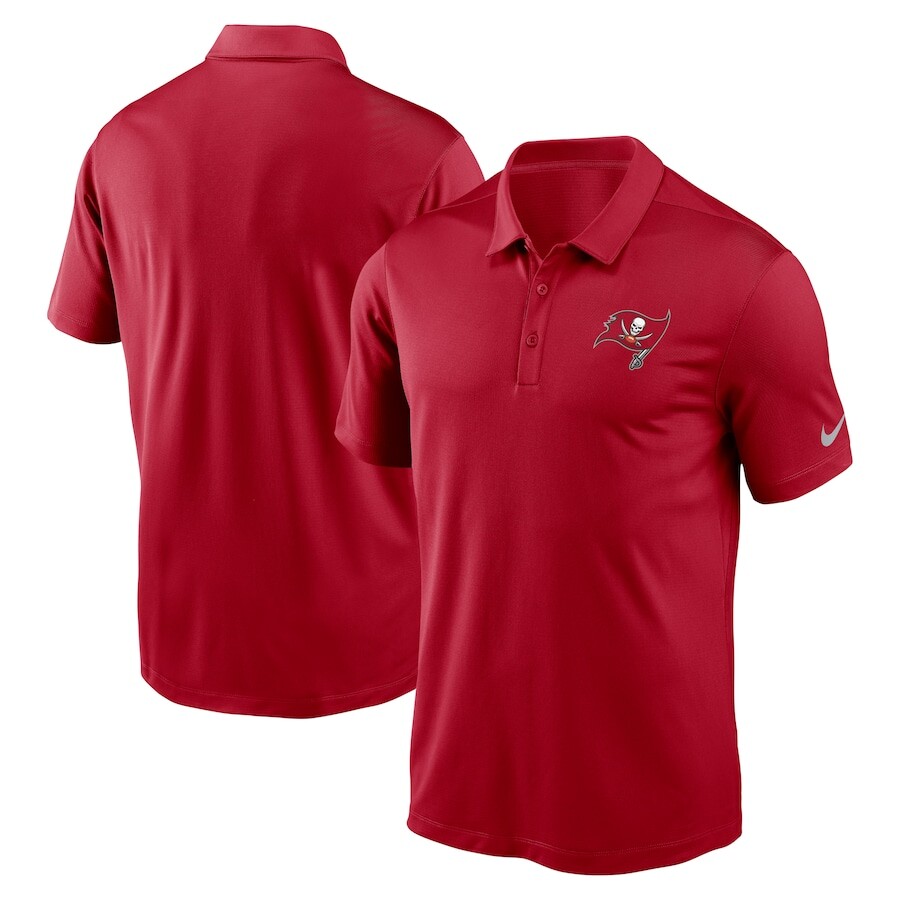 

Поло с коротким рукавом Nike Tampa Bay Buccaneers, красный