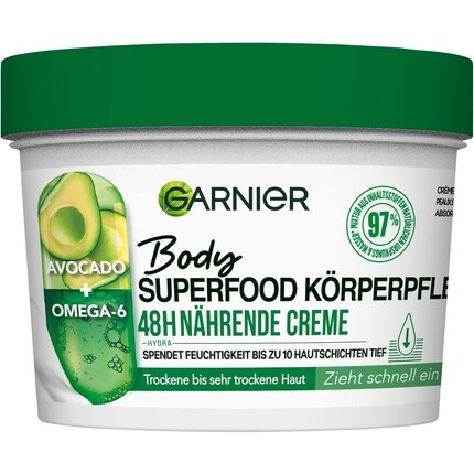 

Масло для тела Garnier Nourishing Body Care для сухой кожи с авокадо и омега-6 380мл